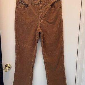 Women’s Brown Corduroy Pants